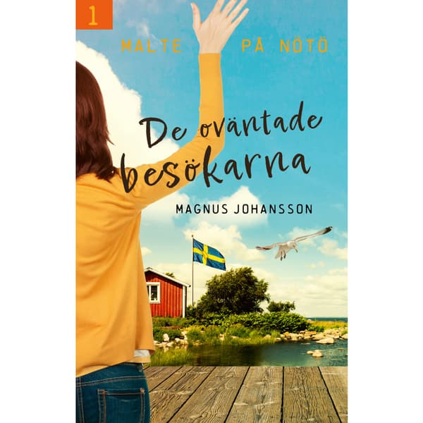 De oväntade besökarna (bok, storpocket)