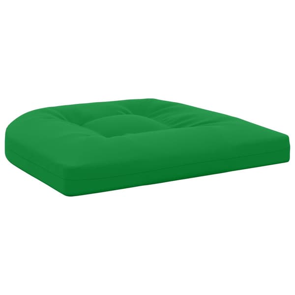 4-delade Sittdynor 4 st 100% Polyester Grön 40 x 40 x 5 cm