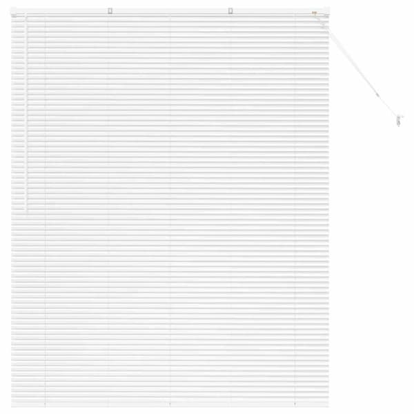 Persienner Vit 175 x 145 cm Aluminium