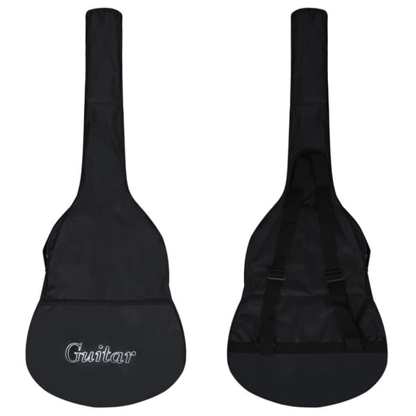 Akustisk gitarr 12 delar med 6 strängar western 38"