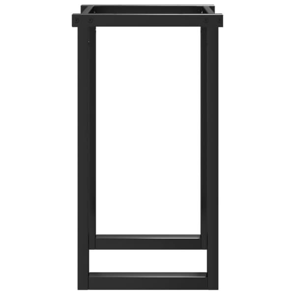 Bordsben för matbord O-ram 60x50x73 cm stål