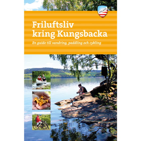 Friluftsliv kring Kungsbacka (bok, flexband)