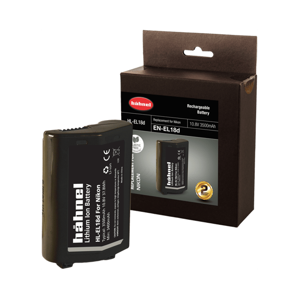 Hähnel Battery Nikon HL-EL18d / EN-EL18D
