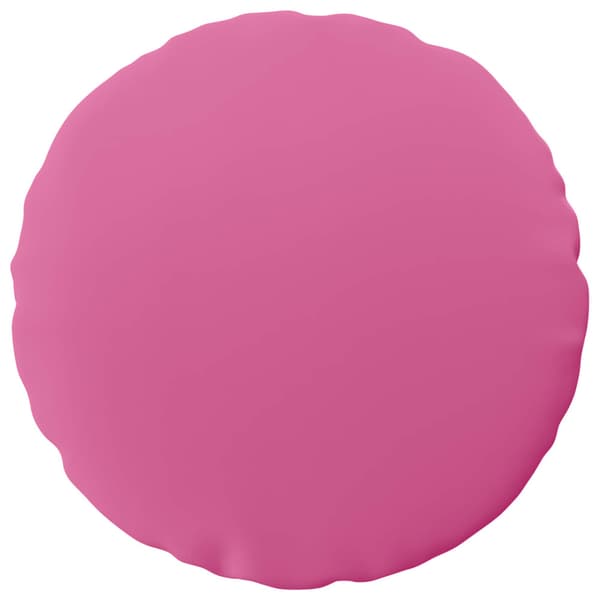 Kuddöverdrag 6 st HEERLEN Rosa Ø 50 cm Polyester