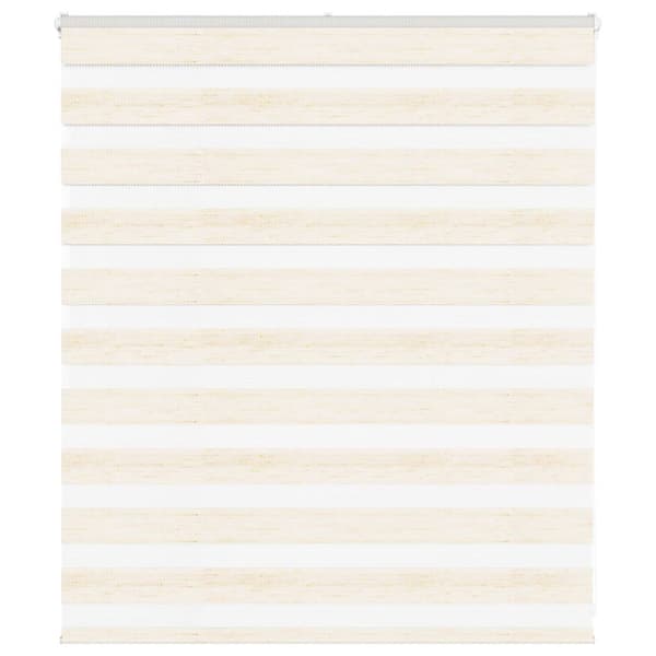 Rullgardin zebra 135x100 cm tyg bredd 130,9 cm polyester
