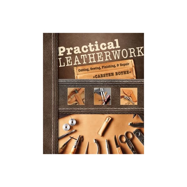 Practical Leatherwork : Cutting, Sewing, Finishing & Repair (häftad, eng)