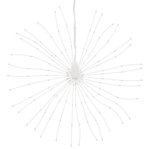 Julbelysning 4 st 140 LED varmvit 17 cm