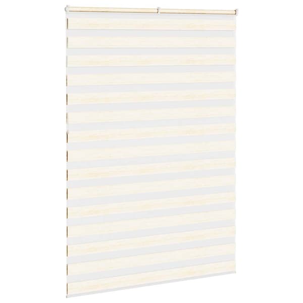 Rullgardin zebra 165x230 cm tyg bredd 160,9 cm polyester