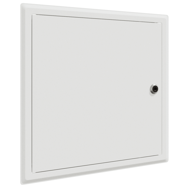 Åtkomstpanel Vit 33 x 33 x 3 cm Stål