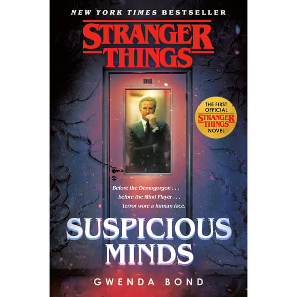 Stranger Things: Suspicious Minds (häftad, eng)