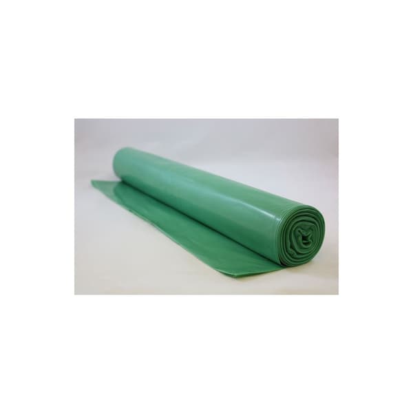Plastsäck Bio 240L 53my grön 10/rl