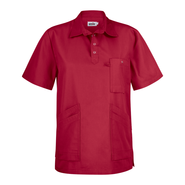 Alex Shirt Dark red Unisex