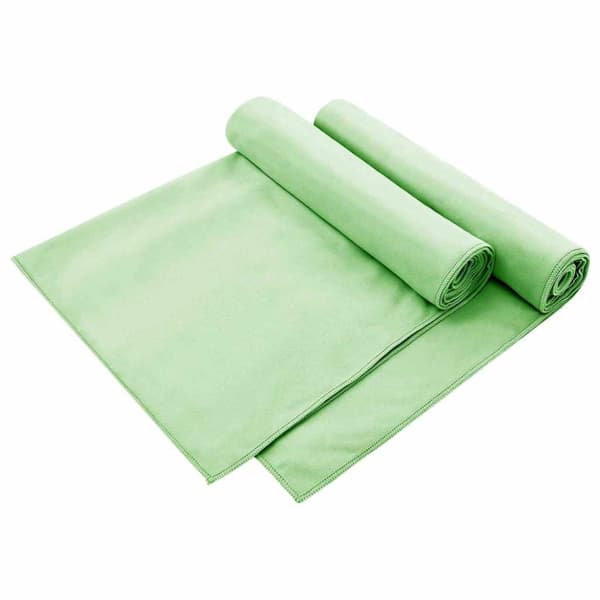 Utomhus Stols Handdukar 2 pcs Blå 130 x 60 cm