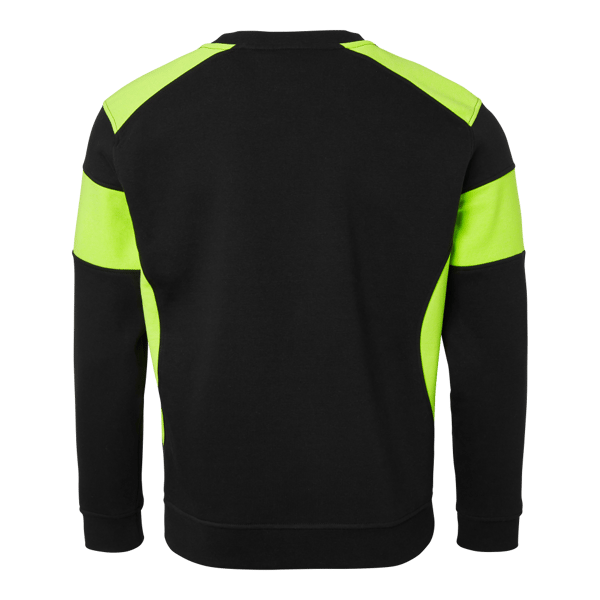 221 Sweat Black/fluorescent yellow Unisex