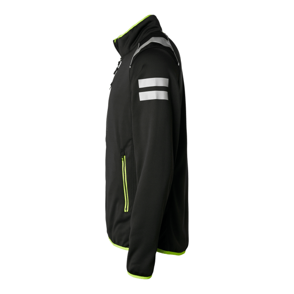 124 Jacket Black Unisex