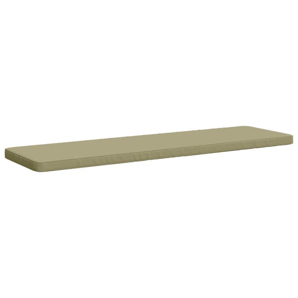 2-delade Bänk Kuddar VUGHT 2 st 100% Polyester Ljusgrön