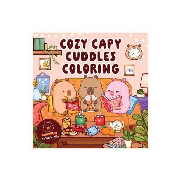 Cozy Capy Cuddles Coloring (häftad, eng)