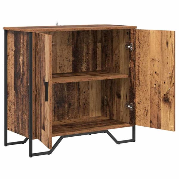 Sideboard Gammalt trä 78 x 35 x 74.5 cm