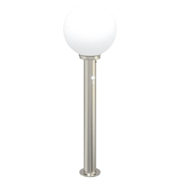 Pollare med sensor 3 st 80 cm rostfritt stål IP44