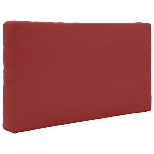 Utomhus Soffa Kudde 3 pcs Vinröd Polyester