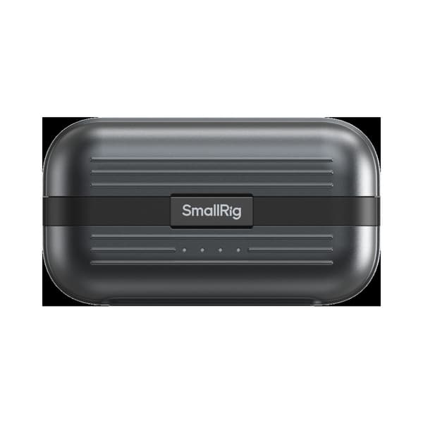 SmallRig 5717 S70-C2 Wireless Microphone with USB-C Adapter for Phones (Black)