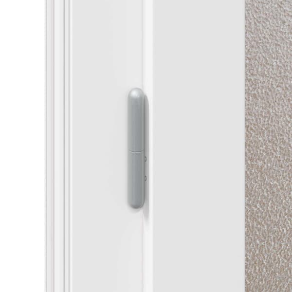 Sidentré Dörr Antracit 88 x 198 cm PVC
