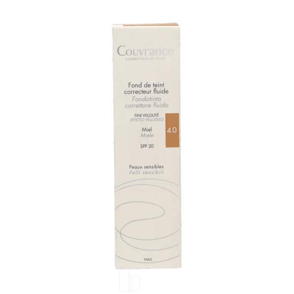 Avene Couvrance Fluid Foundation Corrector SPF20 30 ml Dam