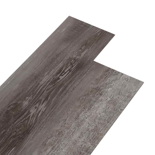 Golvplankor 18 pcs Brun 5,26 m² PVC
