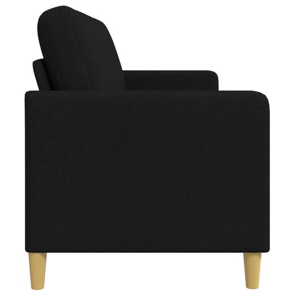 Soffa med förvaring Svart 172 x 78 x 87 cm Polyester
