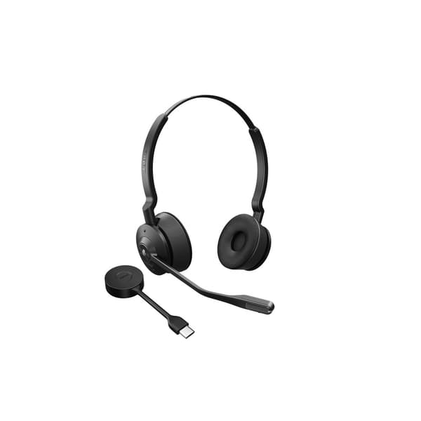 Jabra Engage 55 SE Stereo - headset - USB-C via DECT-adapter - Microsoft Teams Certified