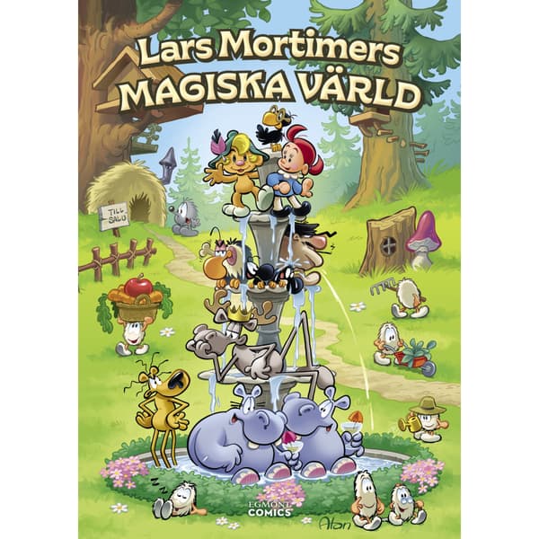 Lars Mortimers magiska värld (bok, kartonnage)