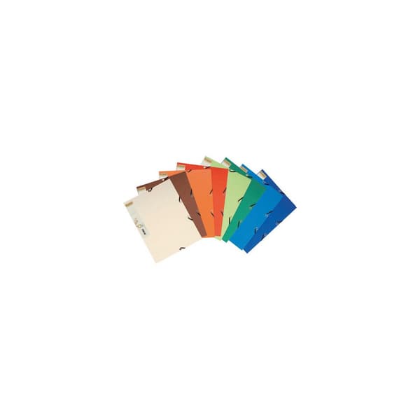Gummibandsmapp FOREVER sort.f 25/fp