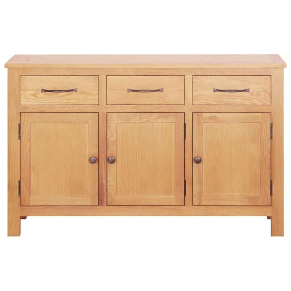 Sideboard Brun 112 x 33.5 x 70 cm Solitt Ekträ