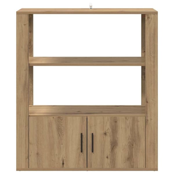 Sideboard artisan ek 30 x 80 x 90 cm Konstruerat trä