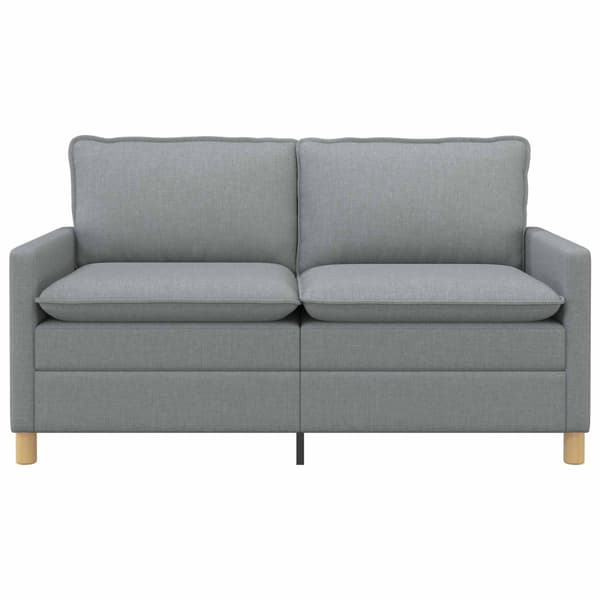 Soffa Ljusgrå Tyg