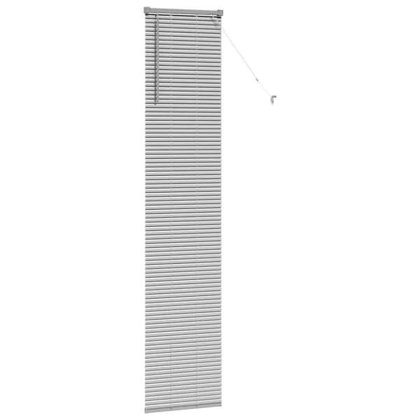 Persienner Silver 220 x 50 cm Aluminium