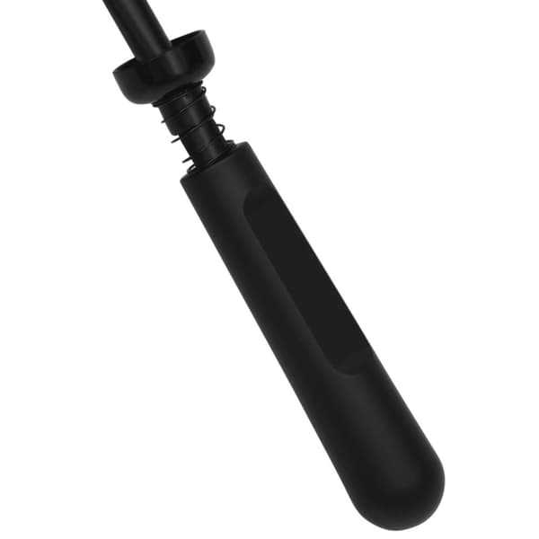 Paraply svart 130cm