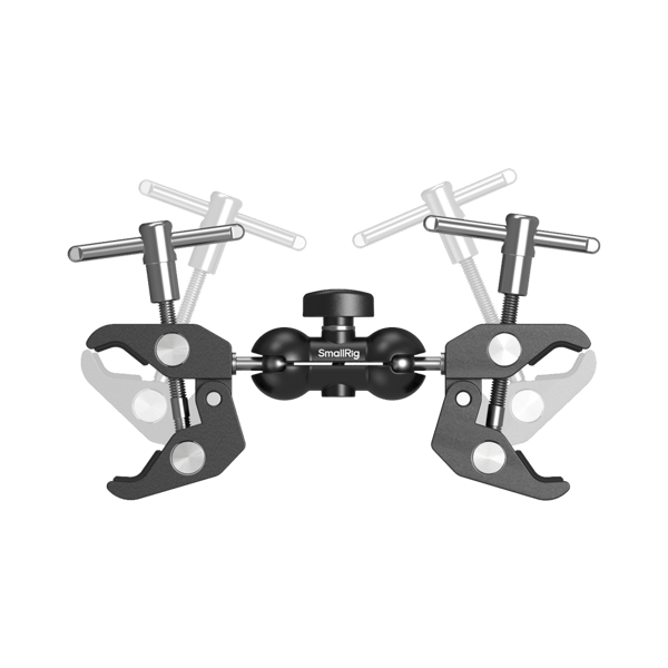 SmallRig 5331 Double Head Crab-Shaped Clamp