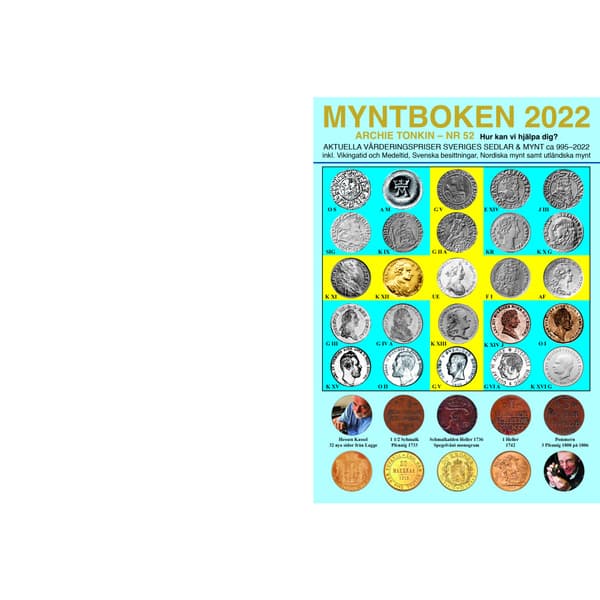 Myntboken 2022 Nr 52 (häftad)
