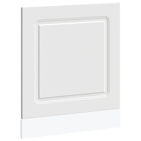 Diskmaskinspanel Kalmar vit 60x1,5x57 cm konstruerat trä