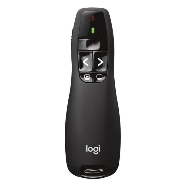 Logitech Wireless Presenter R400 presentationsfjärrkontroll