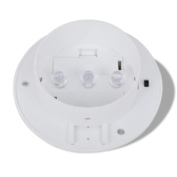 Ytterbelysning LED Vit 6-pack Solcell