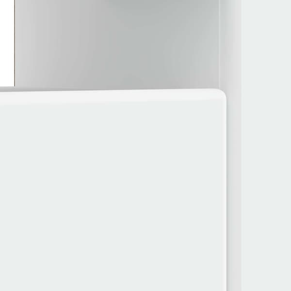 LED TV-skåp Vit Konstruerat trä