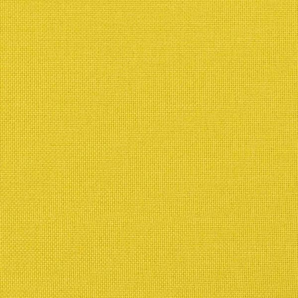 Sofakuddar 2 pcs Ljusgul 60 x 40 cm tyg