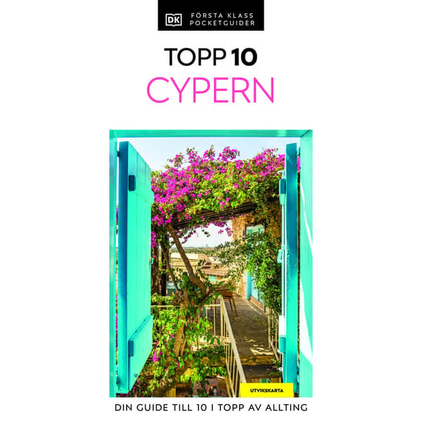 Cypern : topp 10 (bok, danskt band)
