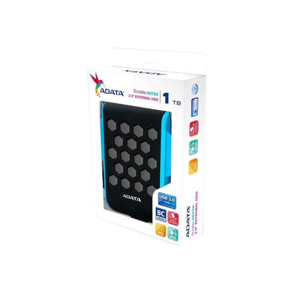 ADATA HD720 - hårddisk - 1 TB - USB 3.1