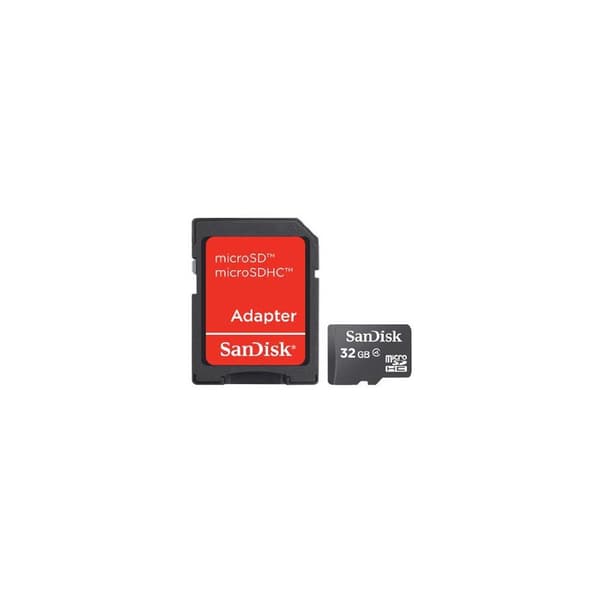 SanDisk - flash-minneskort - 32 GB - microSDHC