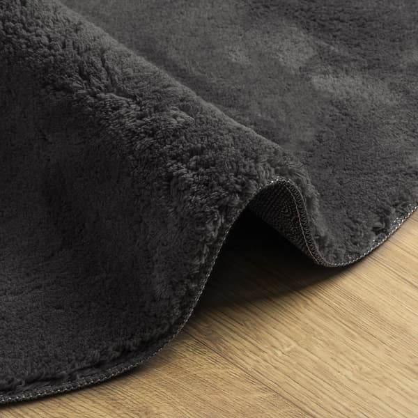Matta HUARTE Antracit 100 x 200 cm Polyester
