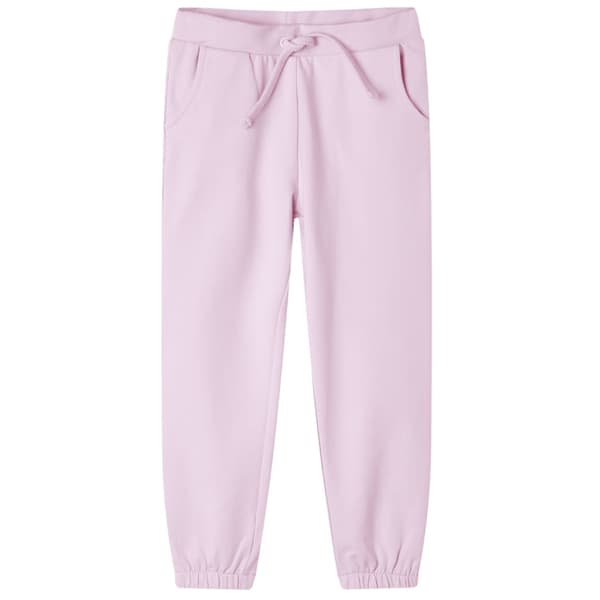 Träningsbyxor för barn ljus rosa 116
