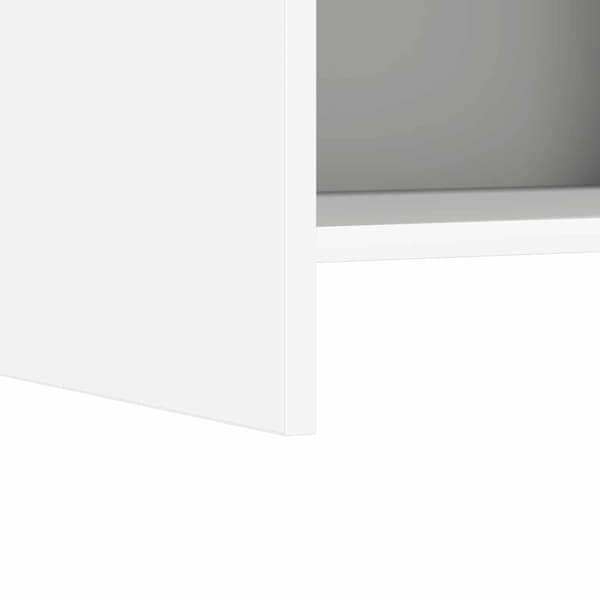 Sideboard Vit 40 x 36 x 80 cm Konstruerat trä